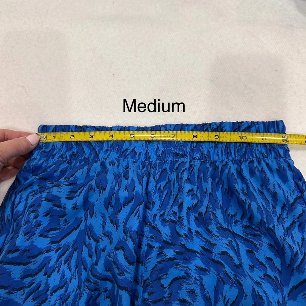 Nike Girl’s Blue Patterned Shorts